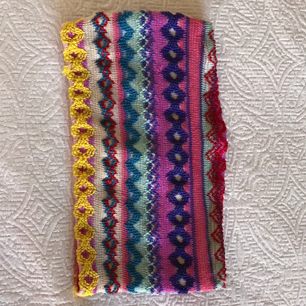 Multicolored Bandeau